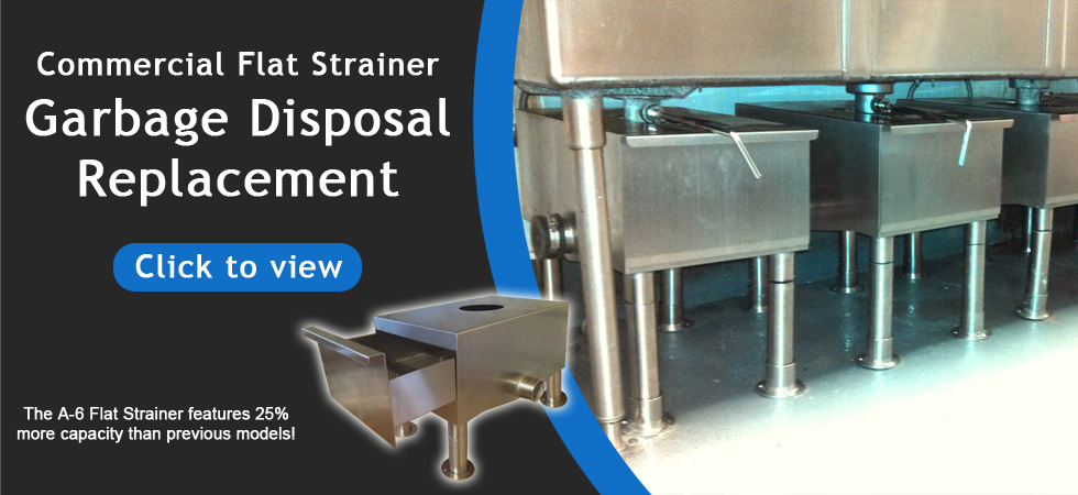 Drain-Net-banner-GDRU FSQ Floor Sink Basket Drain Strainer - Stainless Steel for restaurants & commercial kitchen facilities | Drain-Net - Drain-Net