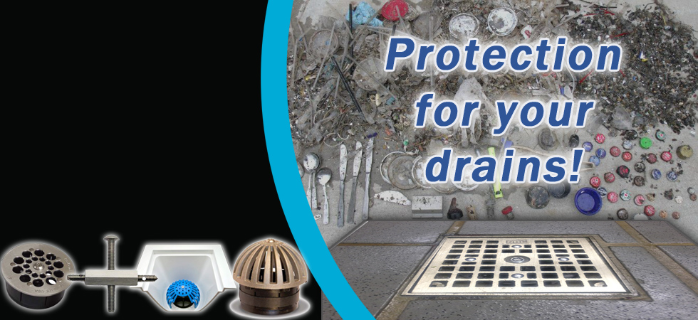 Drain-Netbanner-DraiinLocks Floor Sink DEFENDER - Eliminate Fruit Flies, Odors, and Grease Buildup - Drain-Net