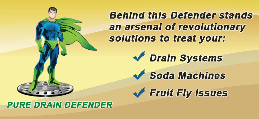 drain-nethomepageslideshowbanner-draindefender Quick Cleaning Drain Foam (6 bottles) to fight Fruit Flies - Drain-Net