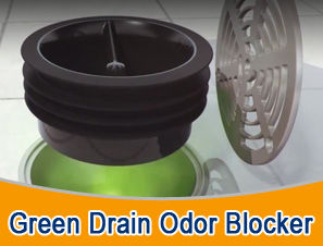 green drain odor blocker