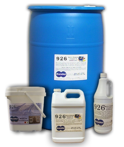 Drain-Net 926 Liquid Alive and Odor Control