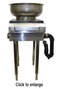 GDR-A18 with strainer basket