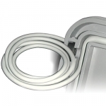 Replacement Silicone Gasket Seal fits 15 20 and 25 GPM lids