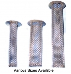 Stainless Steel Drain Strainers - Various Sizes