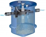 Trapzilla TSS-70 Solids Separator
