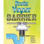 Drain Vapor Barrier DVB-16 Stops bad odors and drain flies