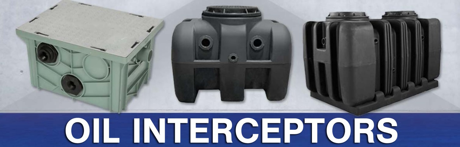 OIL water interceptors