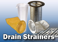 drain strainers