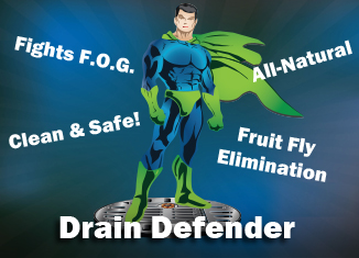 mini banner drain defender