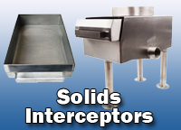 solids interceptor