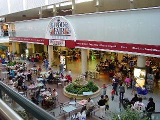 food court mall full