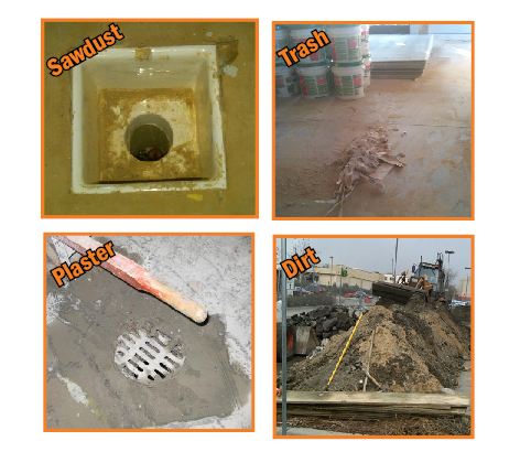 Construction Drain Problems - Solve them with Drain-Net