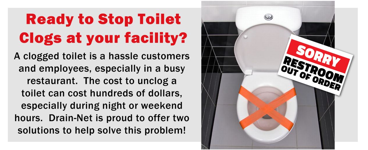 toilet clog problems