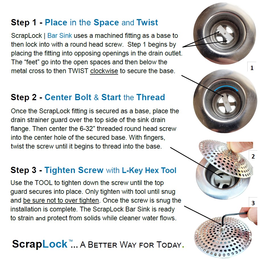 scraplock instructions