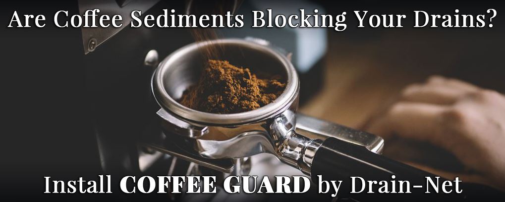 coffee grinds clogging drains