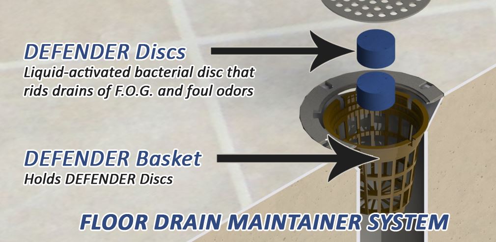 floor drain maintainer system