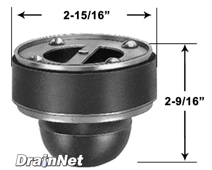 Outdoor Stairwell Drain Cover and Filter - Drain Defender Prevents Clogs  and Flooded Basements from Yard Waste - Drain-Net Technologies