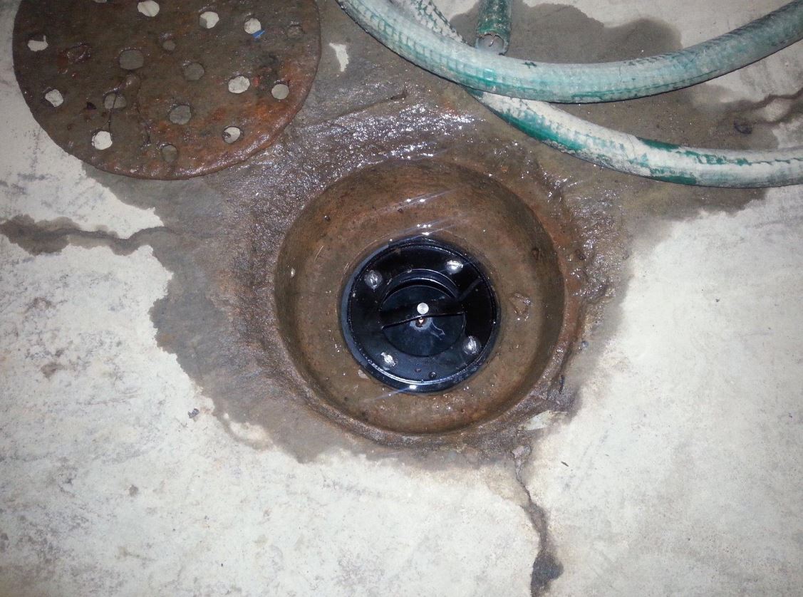 floor drain valve