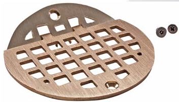 Round Hinged Drain Grate FMP 102-1153 and 102-1152