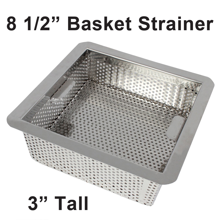 Replacement Dome Strainer 5 for floor sink drains - Drain-Net