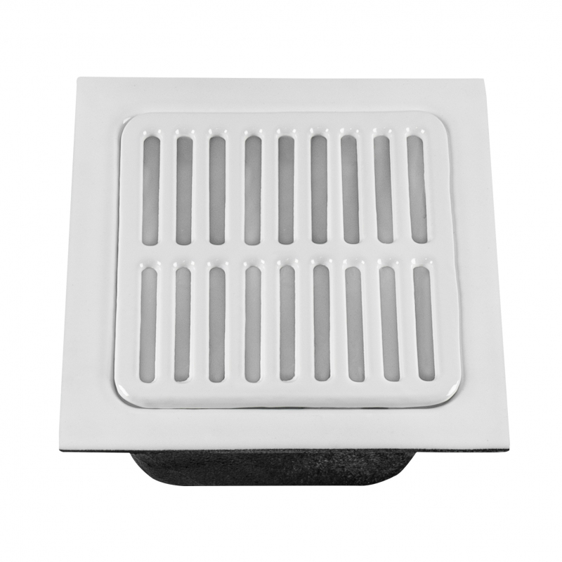 Josam 9x9 inch Replacement Grate grate Porcelain - 49320A FULL