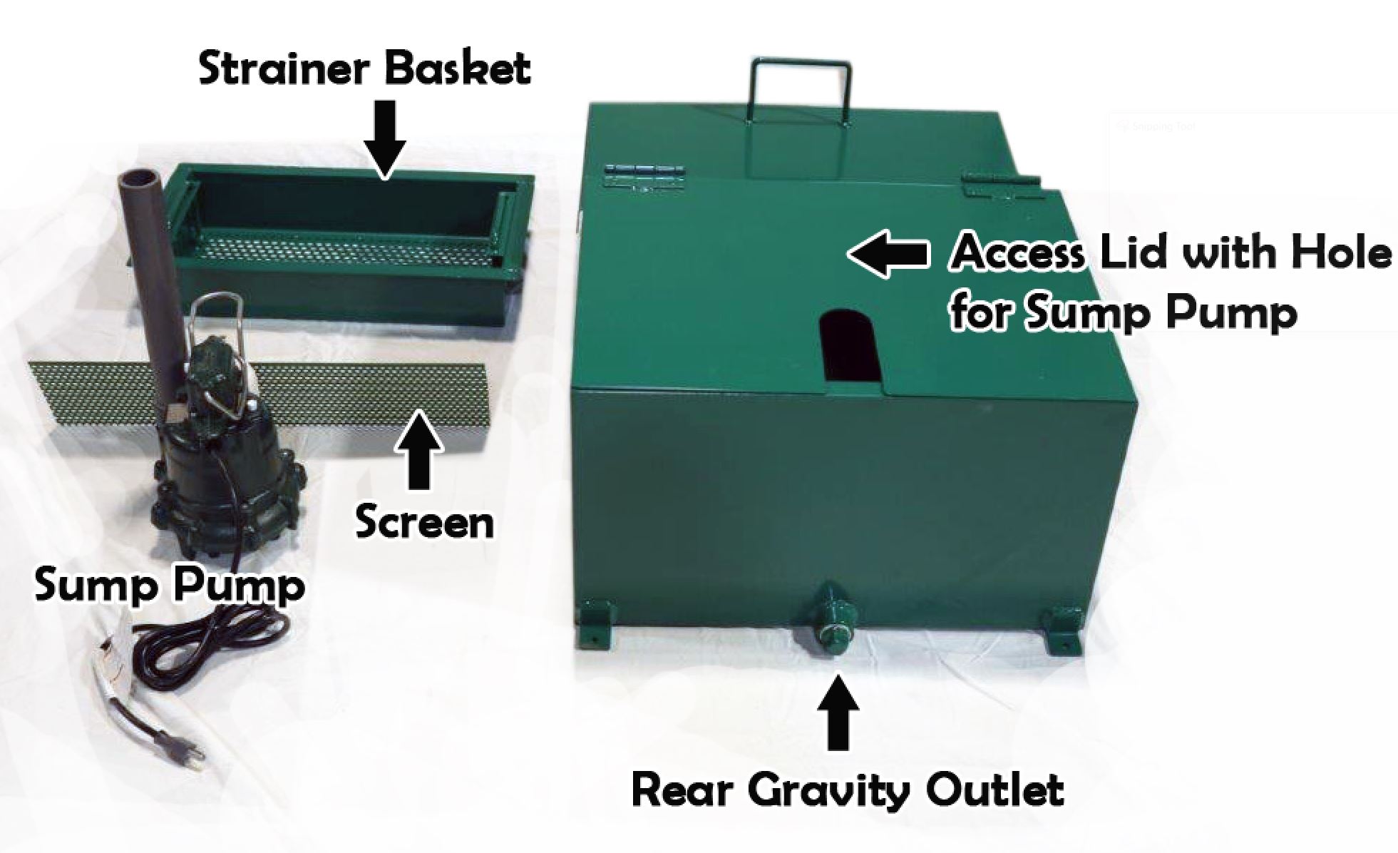 floor scrubber and mop bucket dumping station