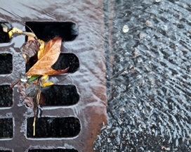 parking_garage_drain_clog Drain strainers and plumbing solutions for parking garages - Drain-Net