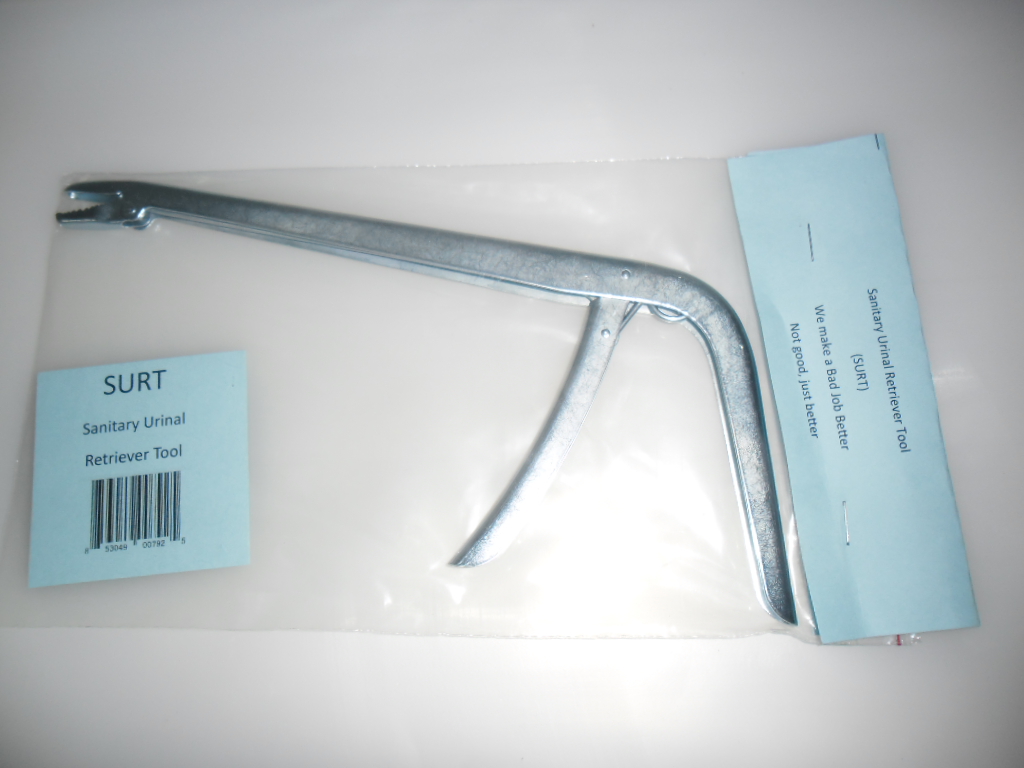 urinal screen removal tool