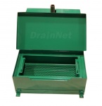 mop_dump_station_-_drain-net Mop Sink Basin Strainer | Drain-Net