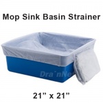 mop_sink_basin_strainer_with_size_on_it Grocery Store | Drain-Net