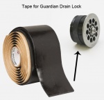tape_for_guardian_drain_lock Accessories | Drain-Net