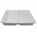 18x18 pre-rinse basket for compartment sink