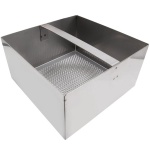 102-1154 Floor Sink Basket 7 3/4&quot; stainless steel