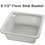 Plastic Floor Sink Basket 8.5&quot; DN85