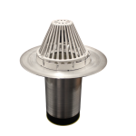 8&quot; ProMaxx Aluminator Roof Drain - Retrofit - Aluminum