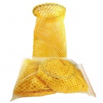 Flexible Drain Sock is a perforated Drain-Net strainer ideal for capturing food scraps