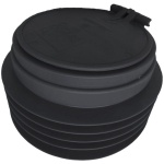 Toilet Shield Rodent Blocker