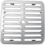 porcelain full grate for floor sink plumbing drain