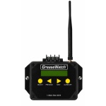 Wireless grease interceptor monitoring device
