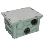 LIL-20-O Lil Max HDPE Oil Interceptor - 16 Gallons