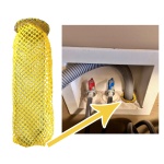 Washing Machine Lint Trap Super Filter for drainage hoses and stand pipes