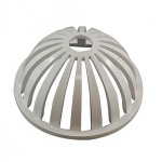 Replacement Dome Strainer for floor sinks - 5&quot; diameter round