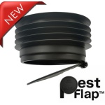 Pest Flap - Let&#039;s water drain but keeps pests out