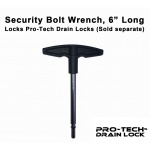 Pro-Tech™ Security Bolt Wrench 6&quot; Long
