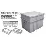 Grease Trap Riser Extension