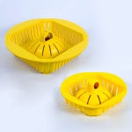 Domed Floor Sink Baskets - Round