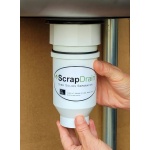 ScrapDrain – Capture Solids in the kitchen Sink