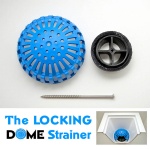 The Locking Dome Strainer