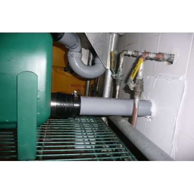 Wet Waste Filtration System for Commercial Kitchen Sinks
