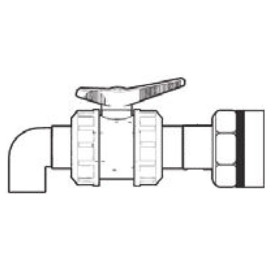 Grease Interceptor Semi-Auto Draw Off 3/4&quot;